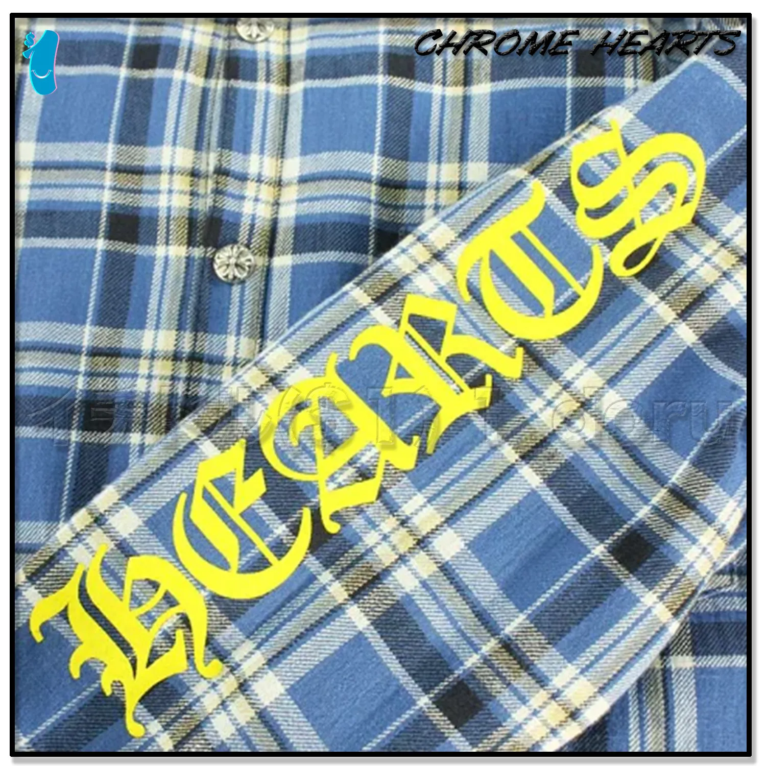 CHROME HEARTS  |Gingham Glen Patterns Tartan Other Plaid Patterns Unisex