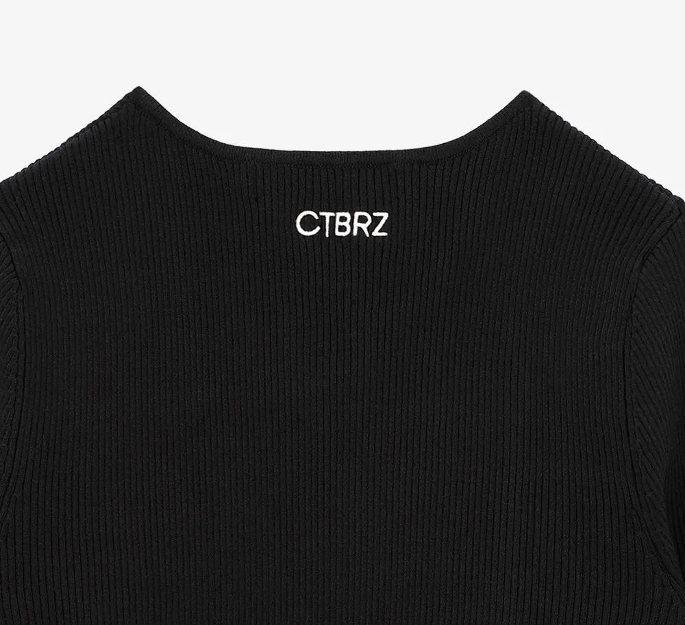 citybreeze  |Casual Style Street Style Long Sleeves Plain Elegant Style