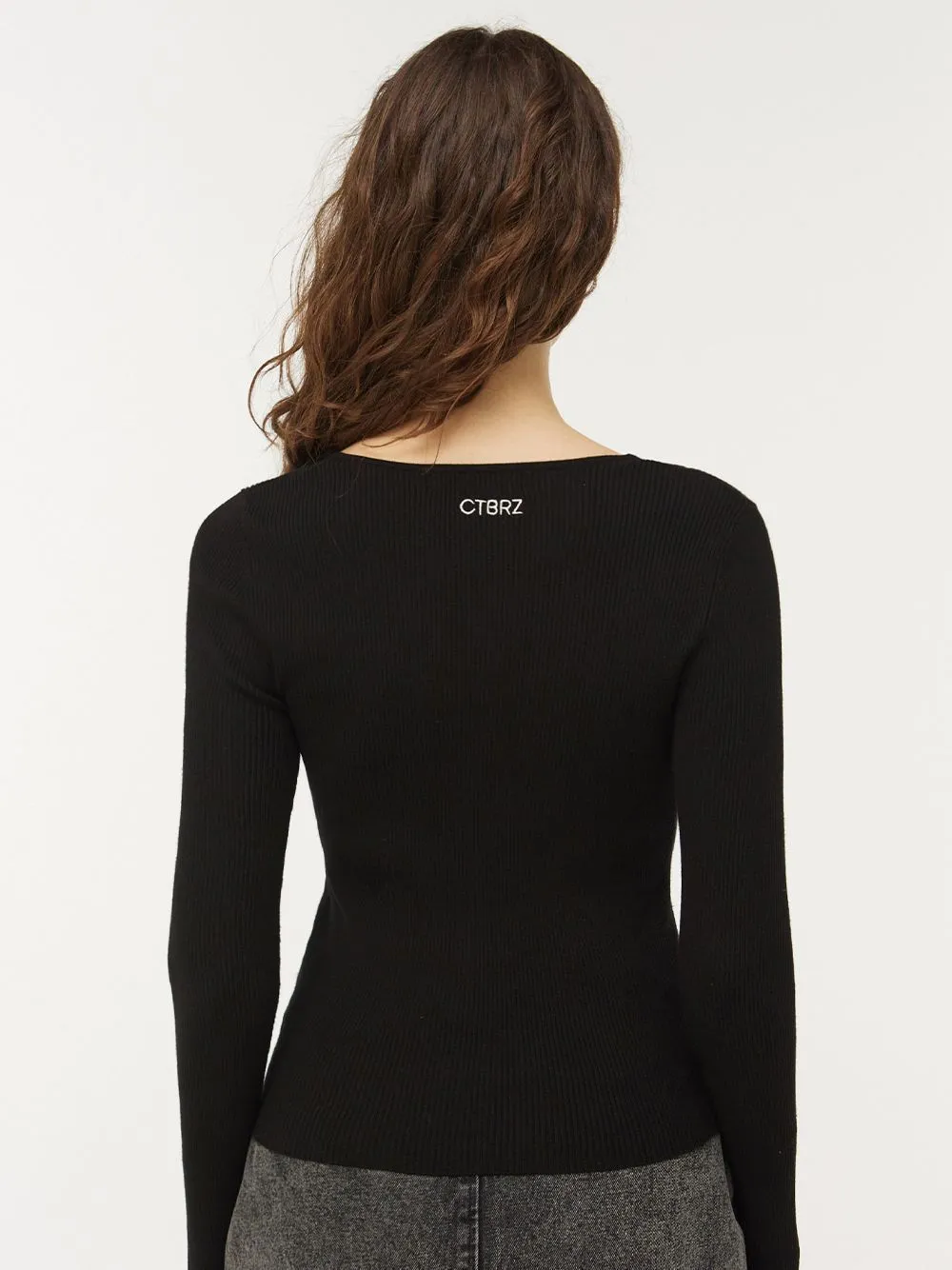 citybreeze  |Casual Style Street Style Long Sleeves Plain Elegant Style