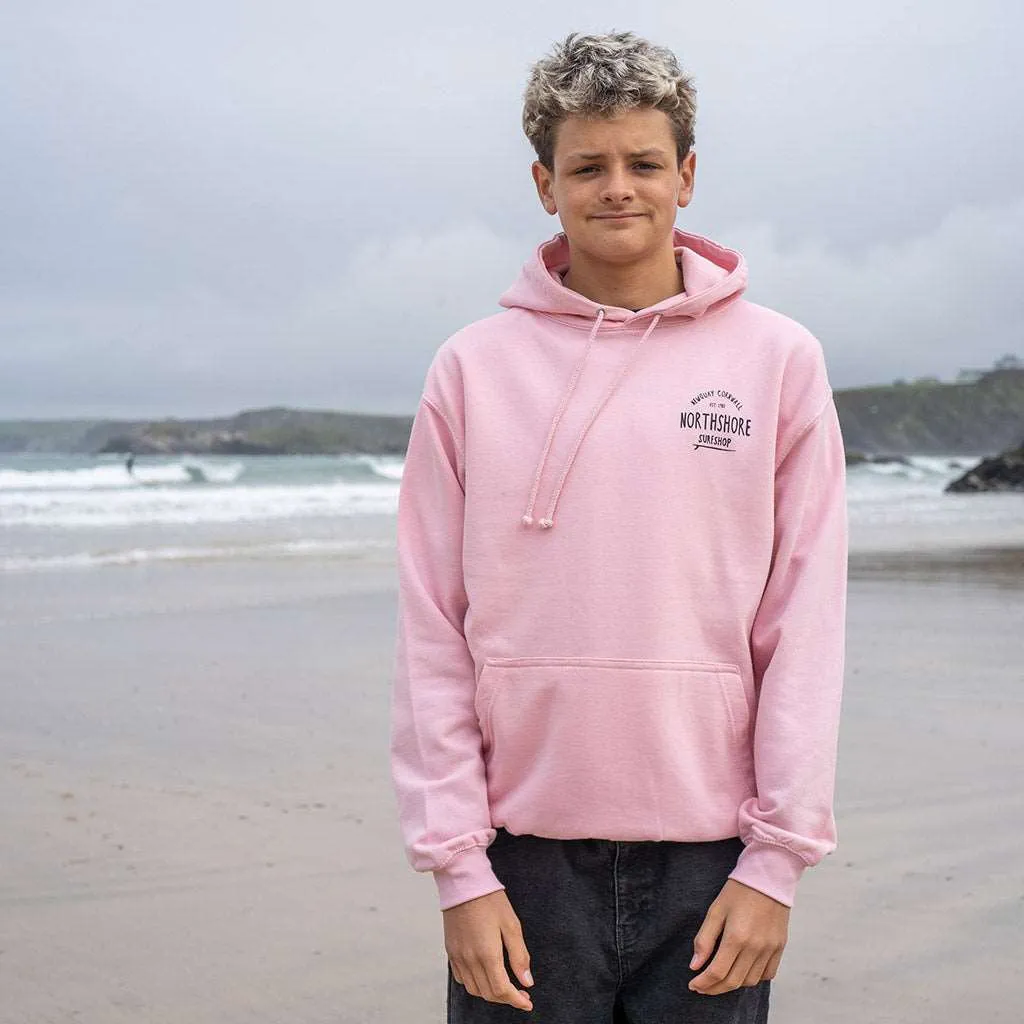 Classic Logo Hoodie | Baby Pink