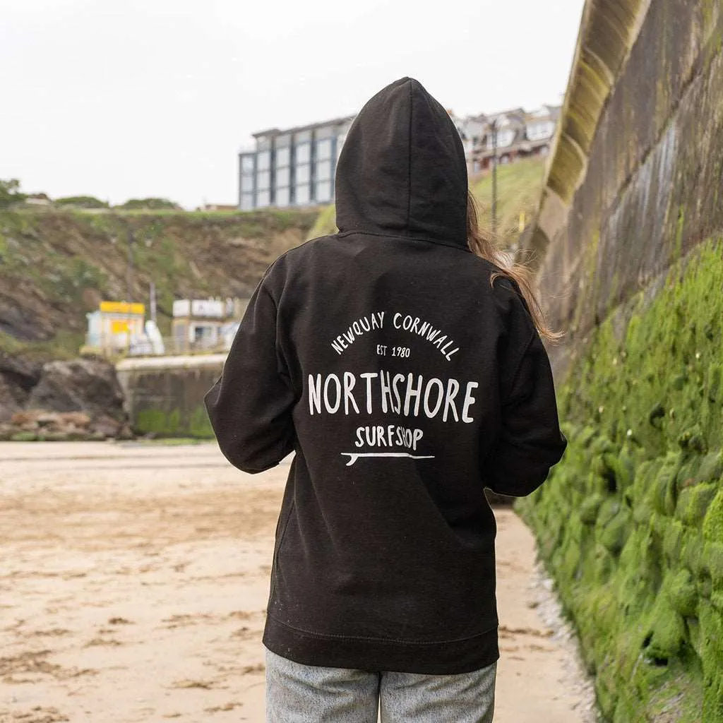 Classic Logo Hoodie | Black