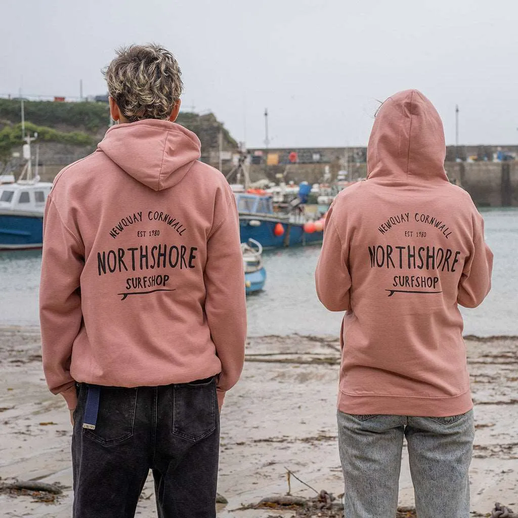 Classic Logo Hoodie | Dusty Pink