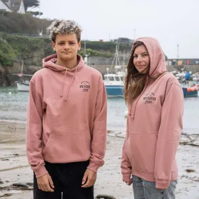 Classic Logo Hoodie | Dusty Pink