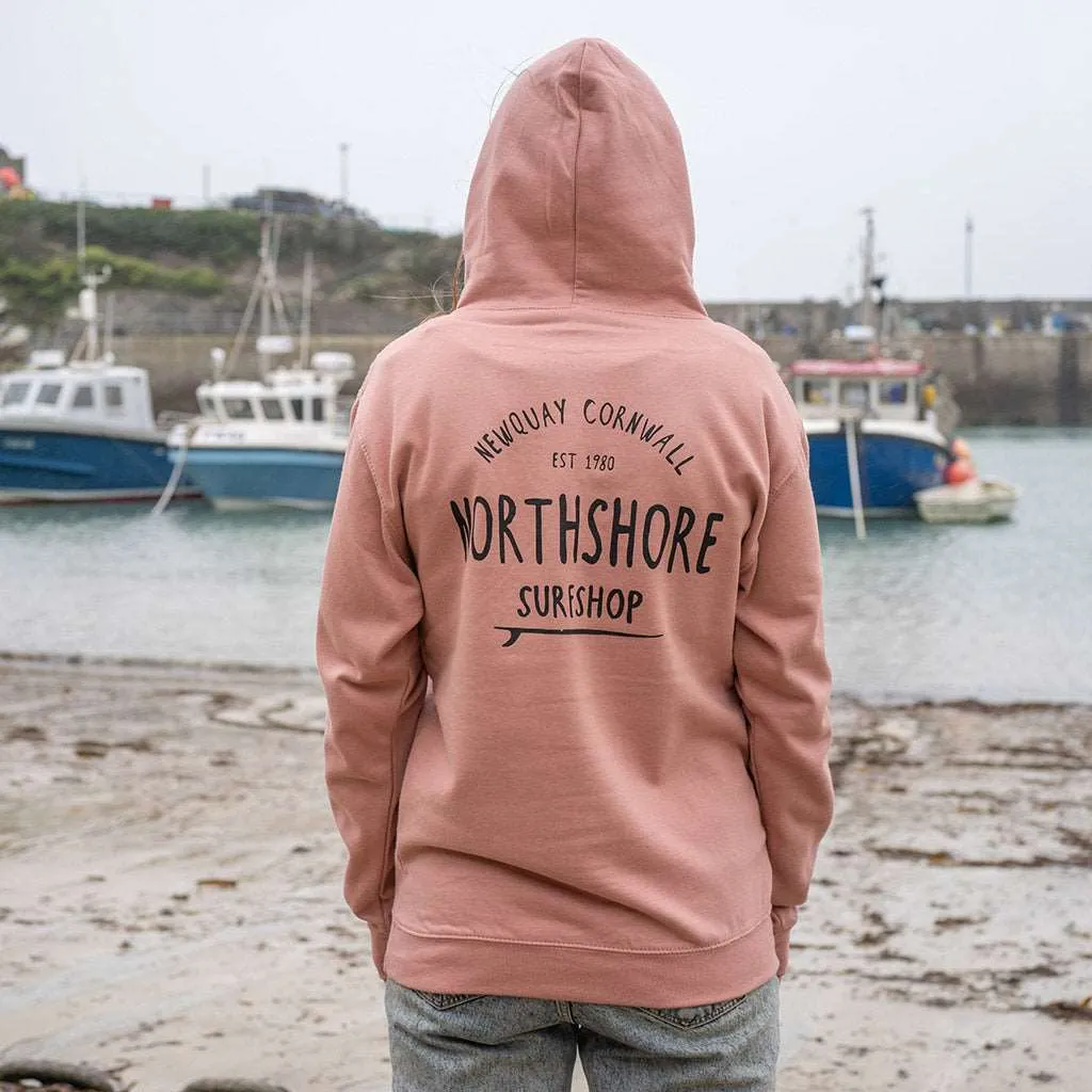 Classic Logo Hoodie | Dusty Pink