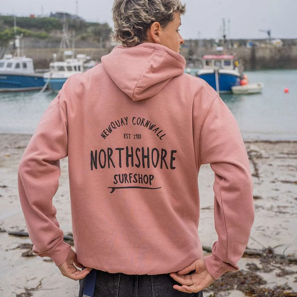 Classic Logo Hoodie | Dusty Pink