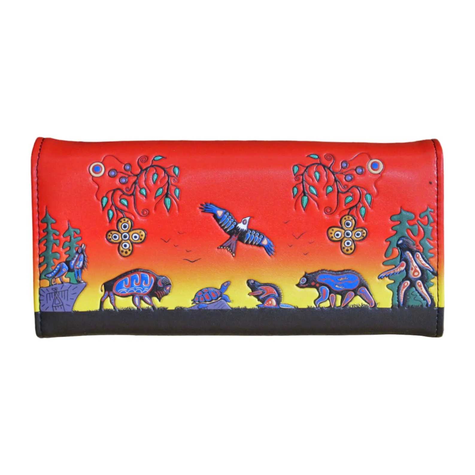 Cody Houle Seven Grandfather Teachings Wallet