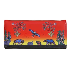 Cody Houle Seven Grandfather Teachings Wallet