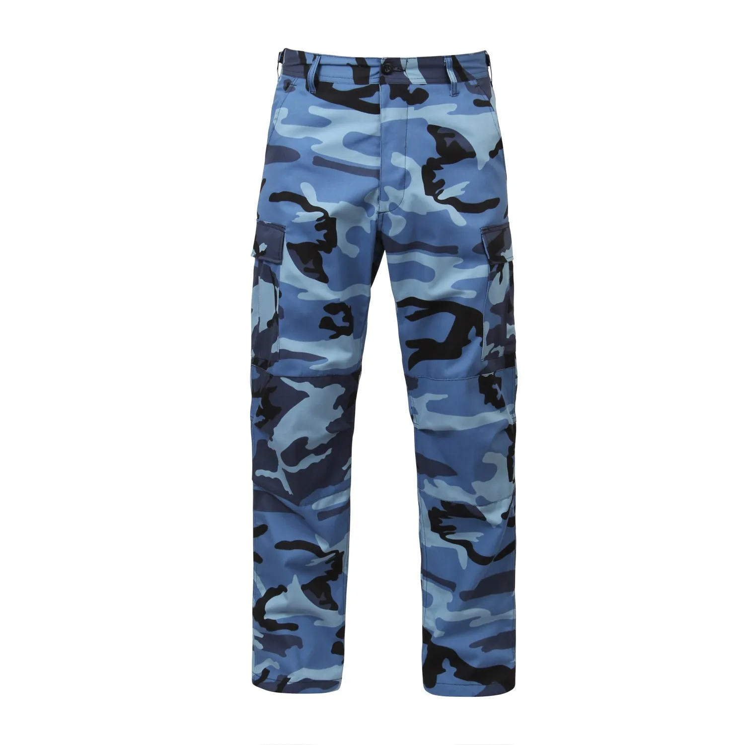 Color Camo Tactical BDU Pant : Sky Blue Camo