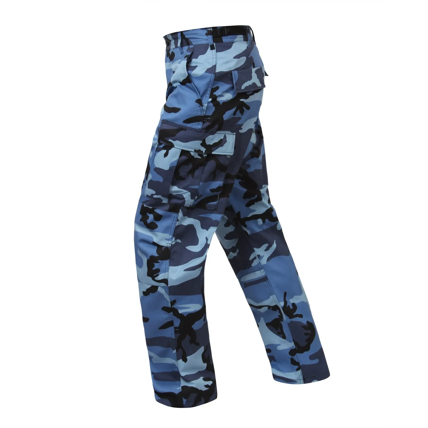 Color Camo Tactical BDU Pant : Sky Blue Camo