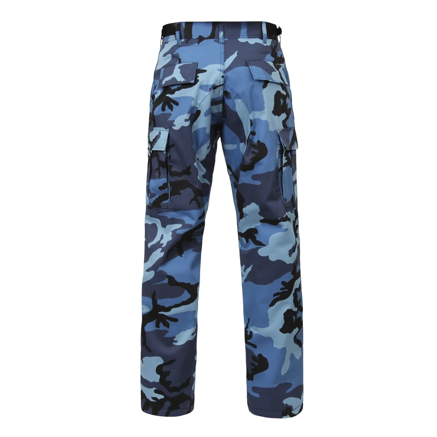 Color Camo Tactical BDU Pant : Sky Blue Camo