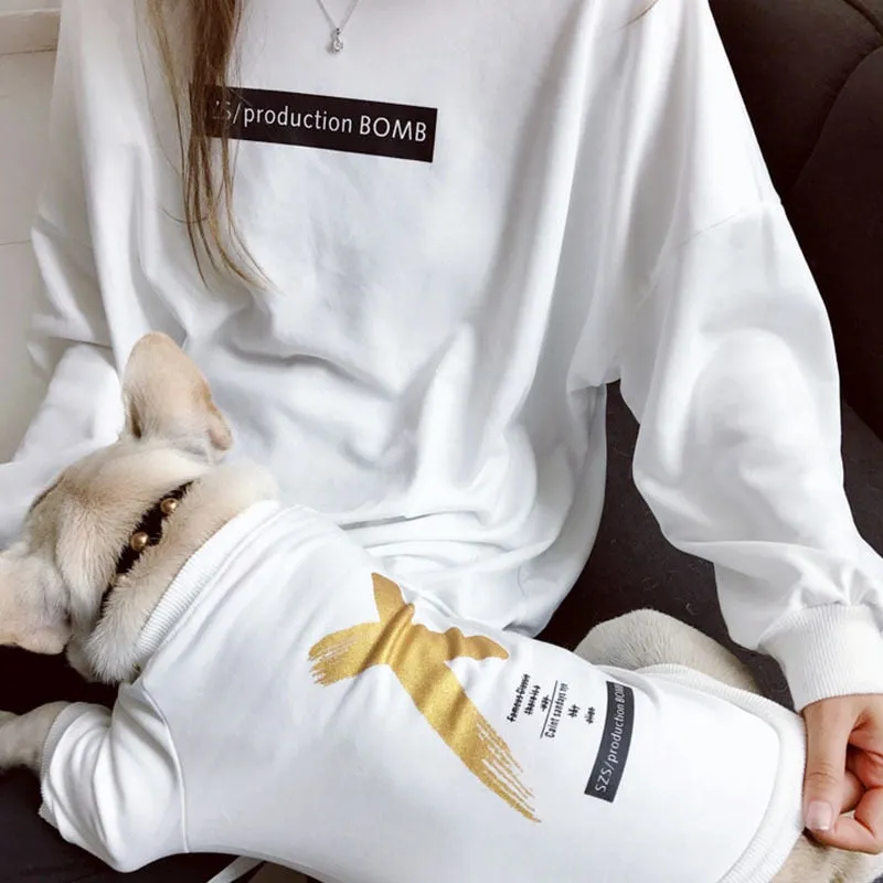 Comfortable Spring Hoodie For Pet & Owner