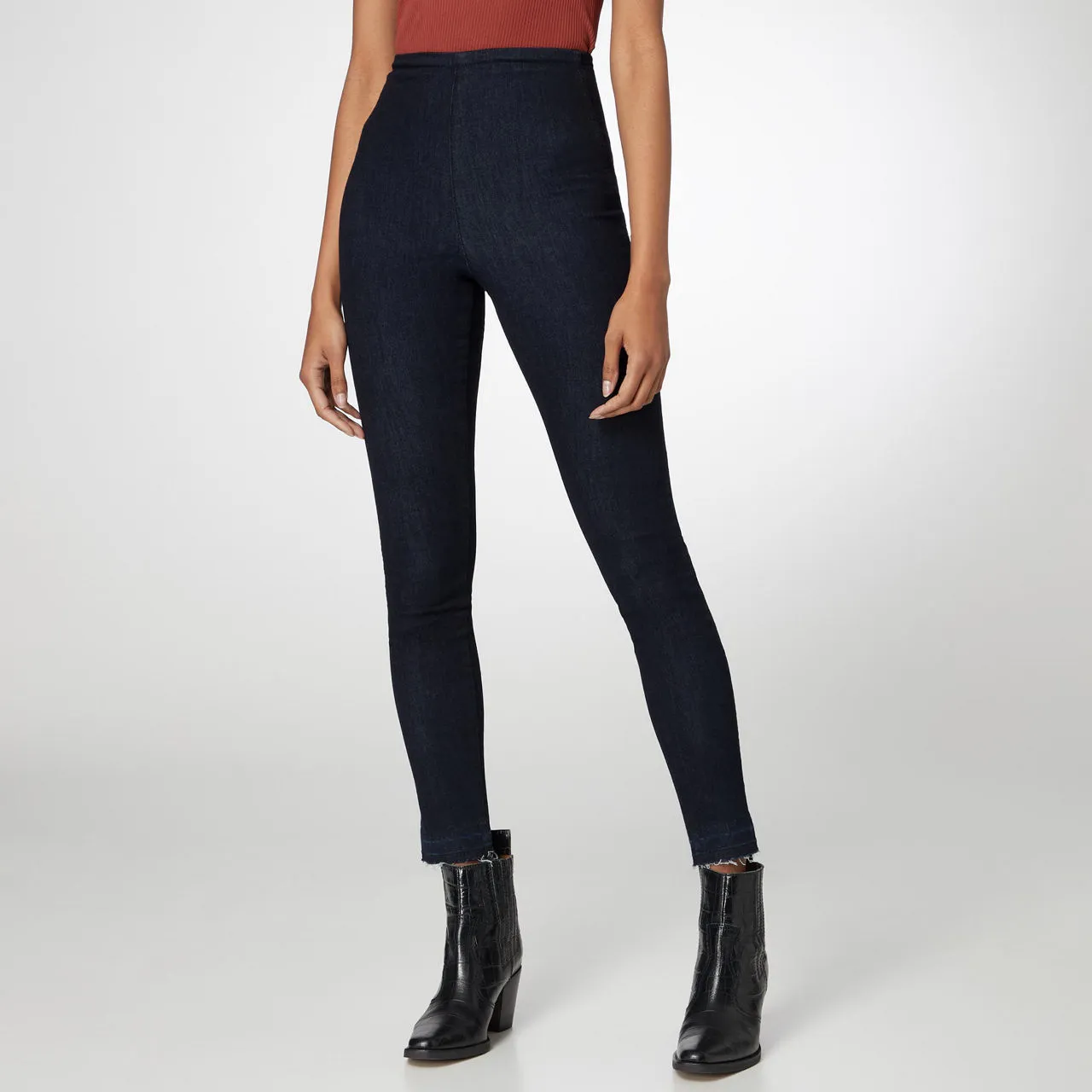 COMMANDO Allday Denim Leggings - Indigo