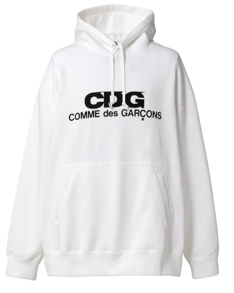 COMME des GARCONS  |Pullovers Street Style Long Sleeves Cotton Oversized Logo