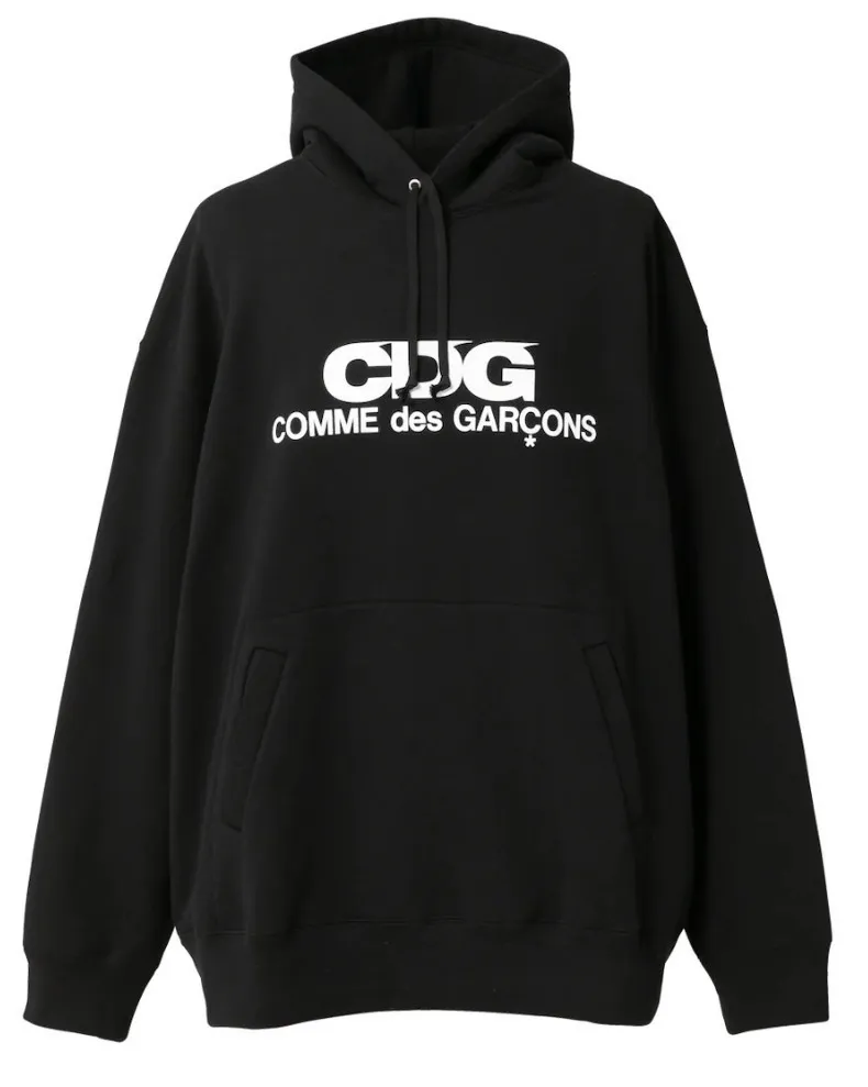 COMME des GARCONS  |Pullovers Street Style Long Sleeves Cotton Oversized Logo