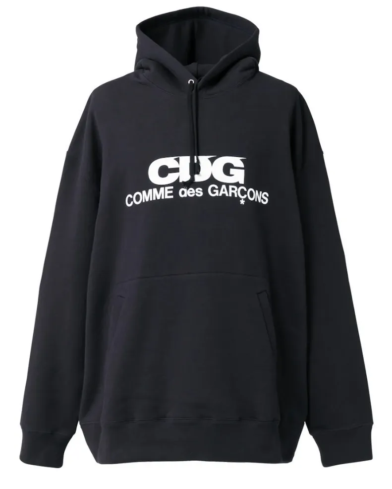 COMME des GARCONS  |Pullovers Street Style Long Sleeves Cotton Oversized Logo