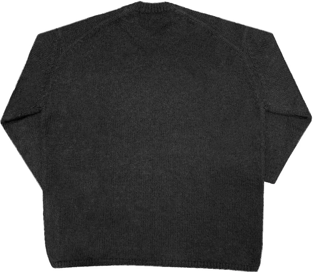 COMME des GARCONS  |Pullovers Unisex Wool Street Style Long Sleeves Oversized