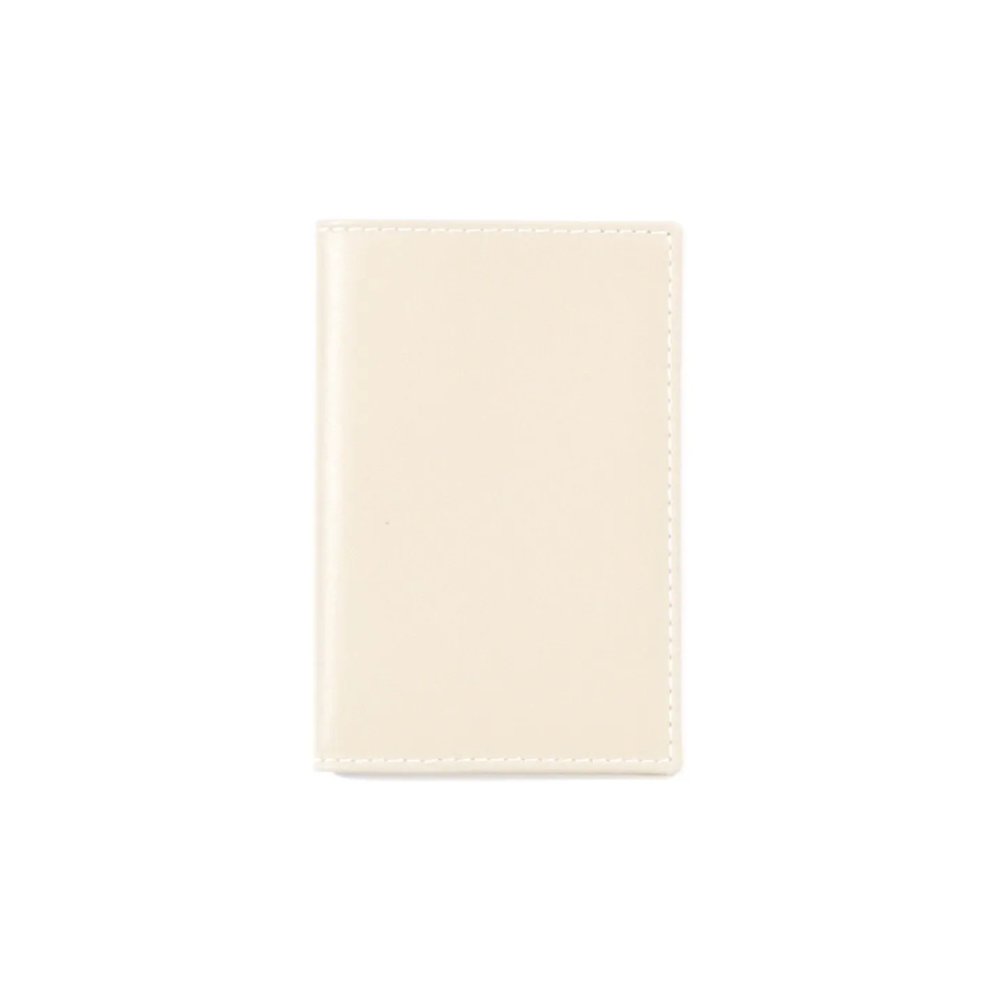 COMME DES GARCONS SA6400 WALLET OFF WHITE