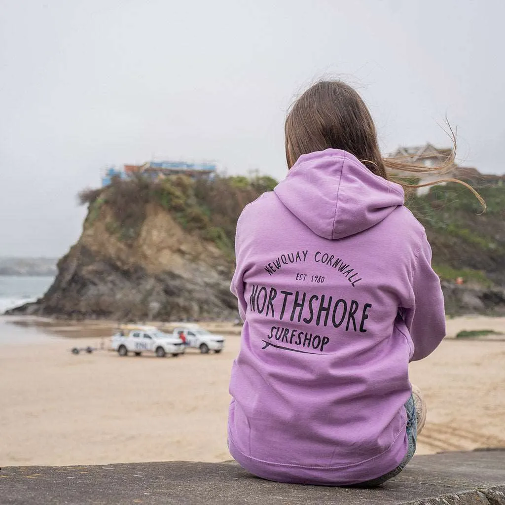 Core Classic Logo Hoodie | Lavender