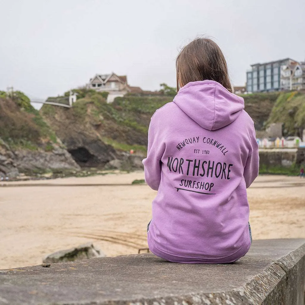 Core Classic Logo Hoodie | Lavender