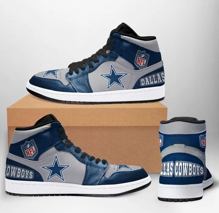 Dallas Cowboys Jordan Sneakers Nfl Team Dallas Cowboys Shoes Sneakers For Men Women