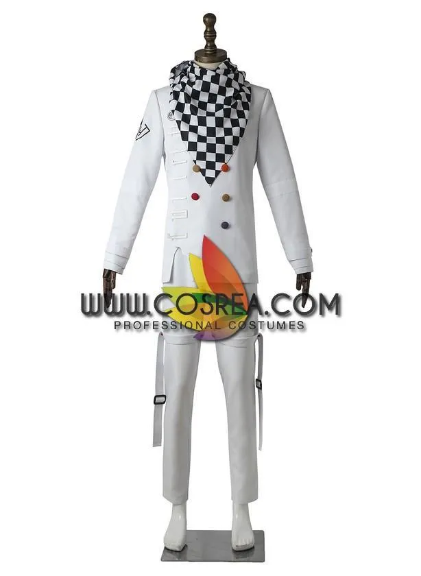 Danganronpa Kokichi Oma Cosplay Costume