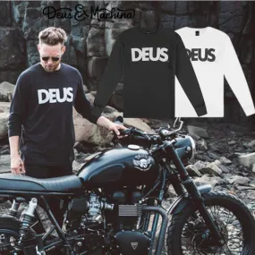 Deus Ex Machina  |Pullovers Street Style Long Sleeves Cotton