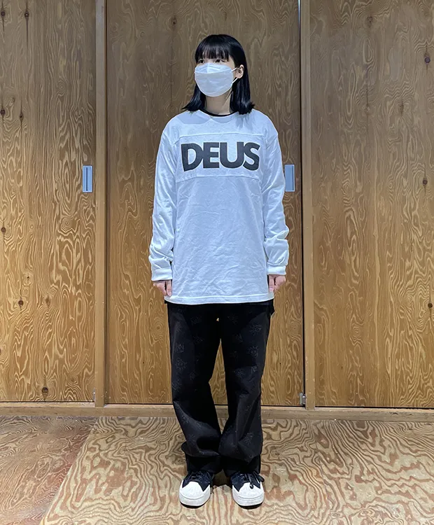 Deus Ex Machina  |Pullovers Street Style Long Sleeves Cotton