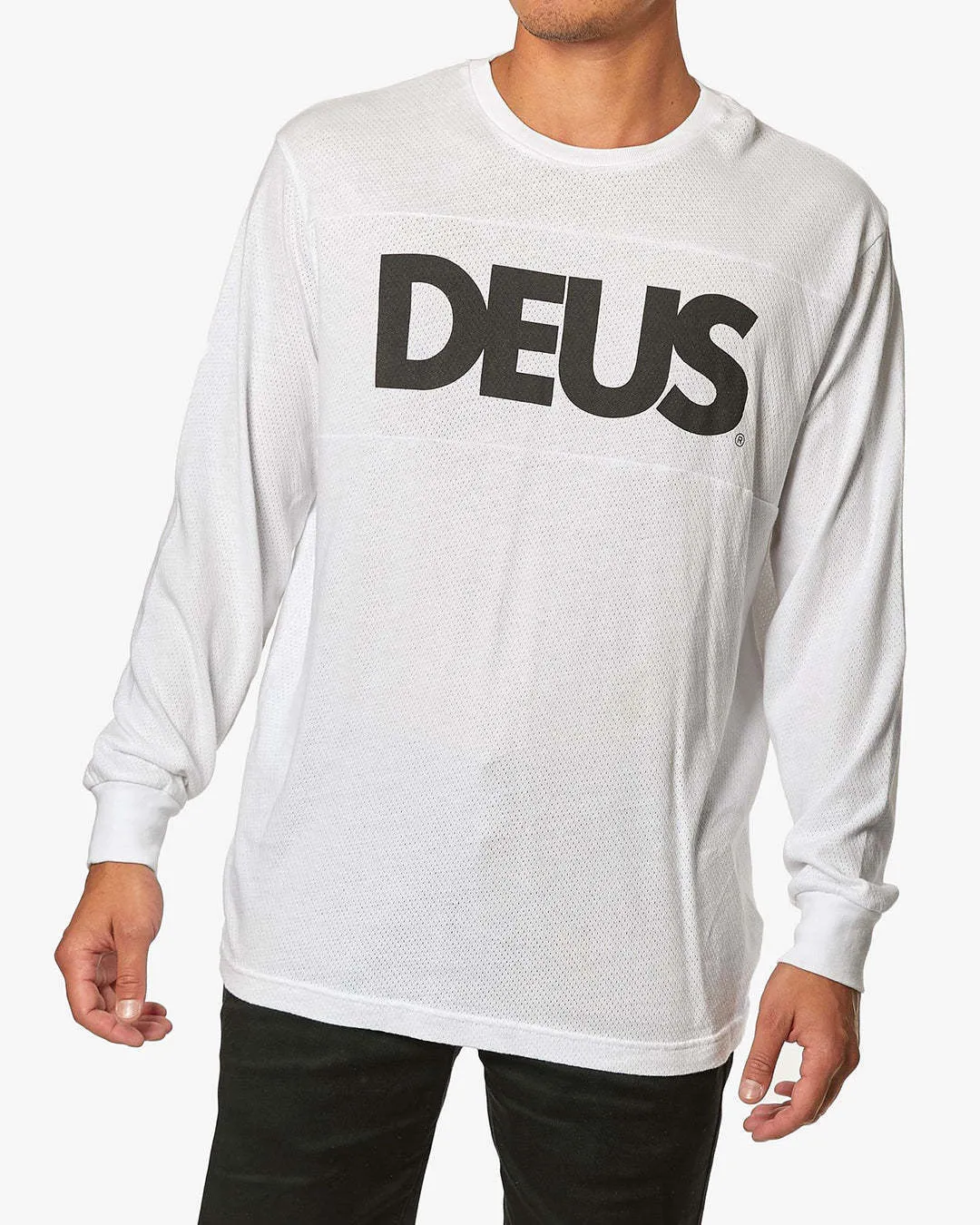 Deus Ex Machina  |Pullovers Street Style Long Sleeves Cotton