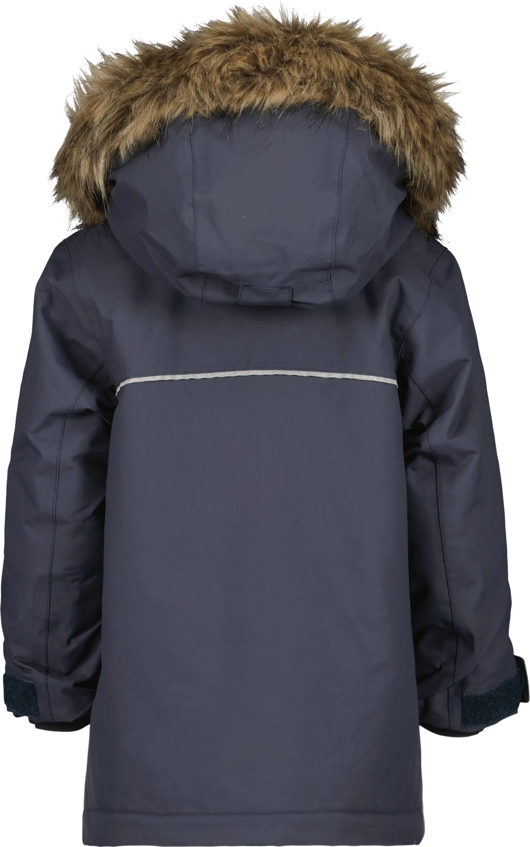 Didriksons Kids' Kure Parka 6 Navy | Buy Didriksons Kids' Kure Parka 6 Navy here | Outnorth