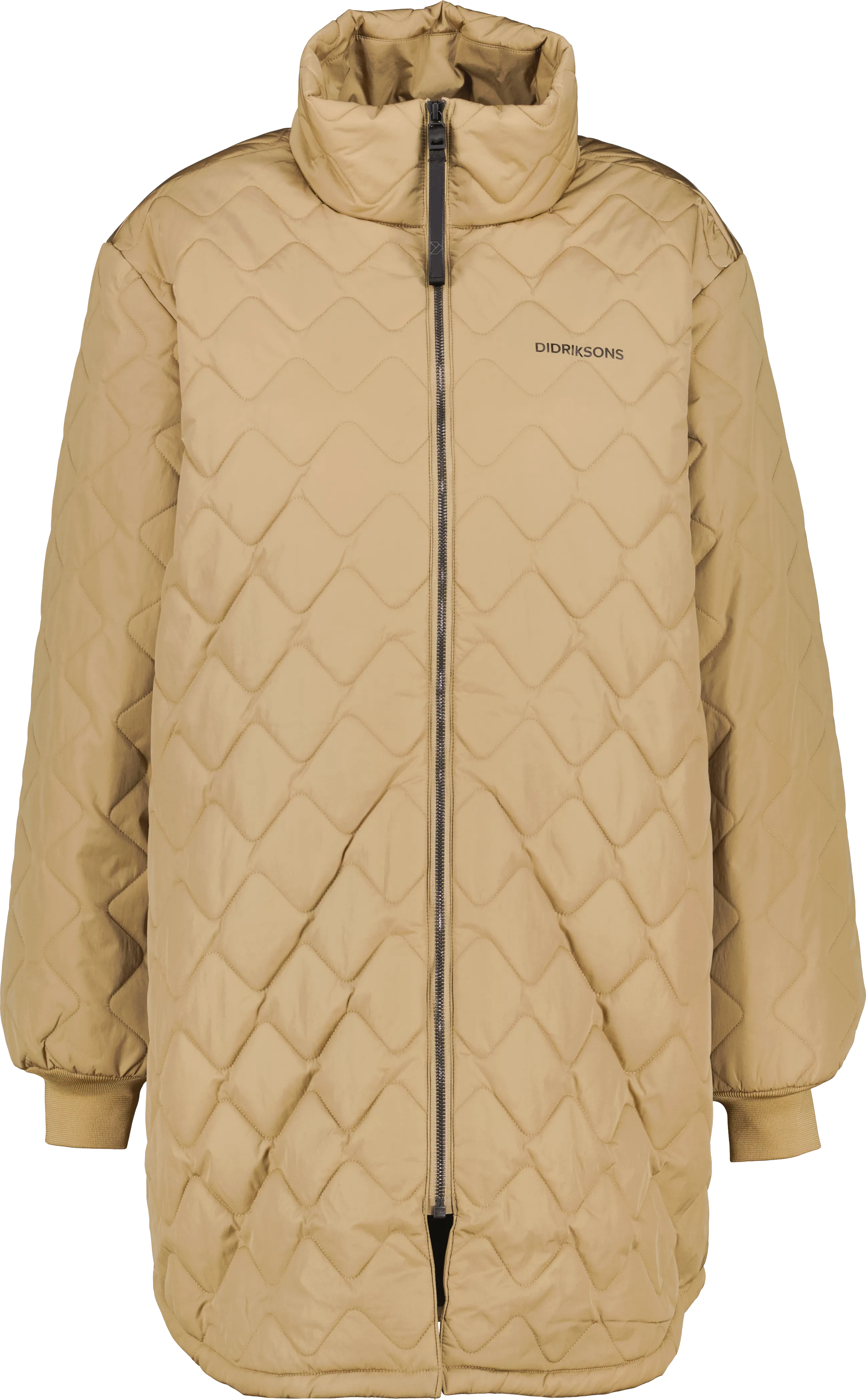 Didriksons Women's Gabbi Parka Wood | Buy Didriksons Women's Gabbi Parka Wood here | Outnorth