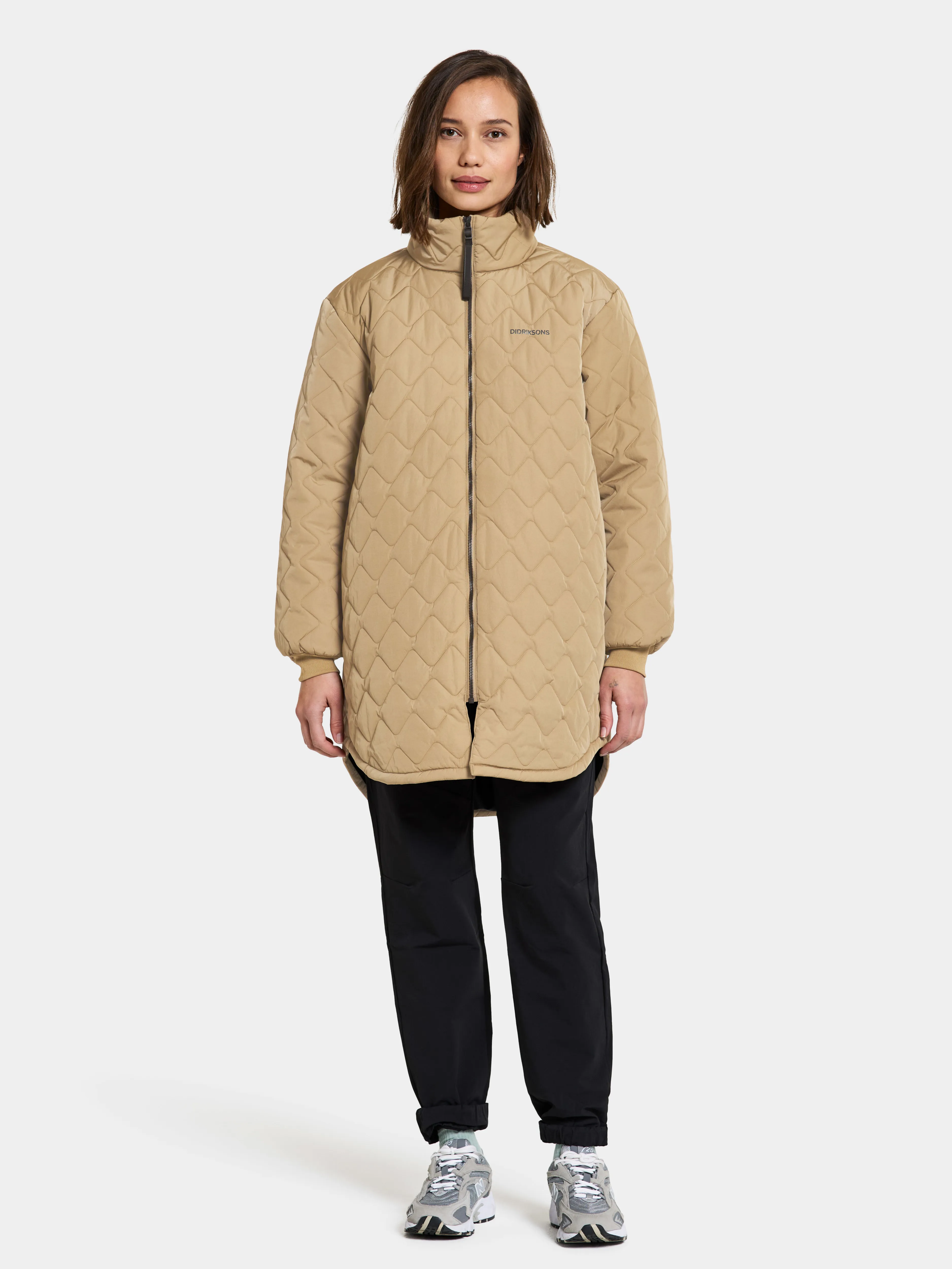 Didriksons Women's Gabbi Parka Wood | Buy Didriksons Women's Gabbi Parka Wood here | Outnorth