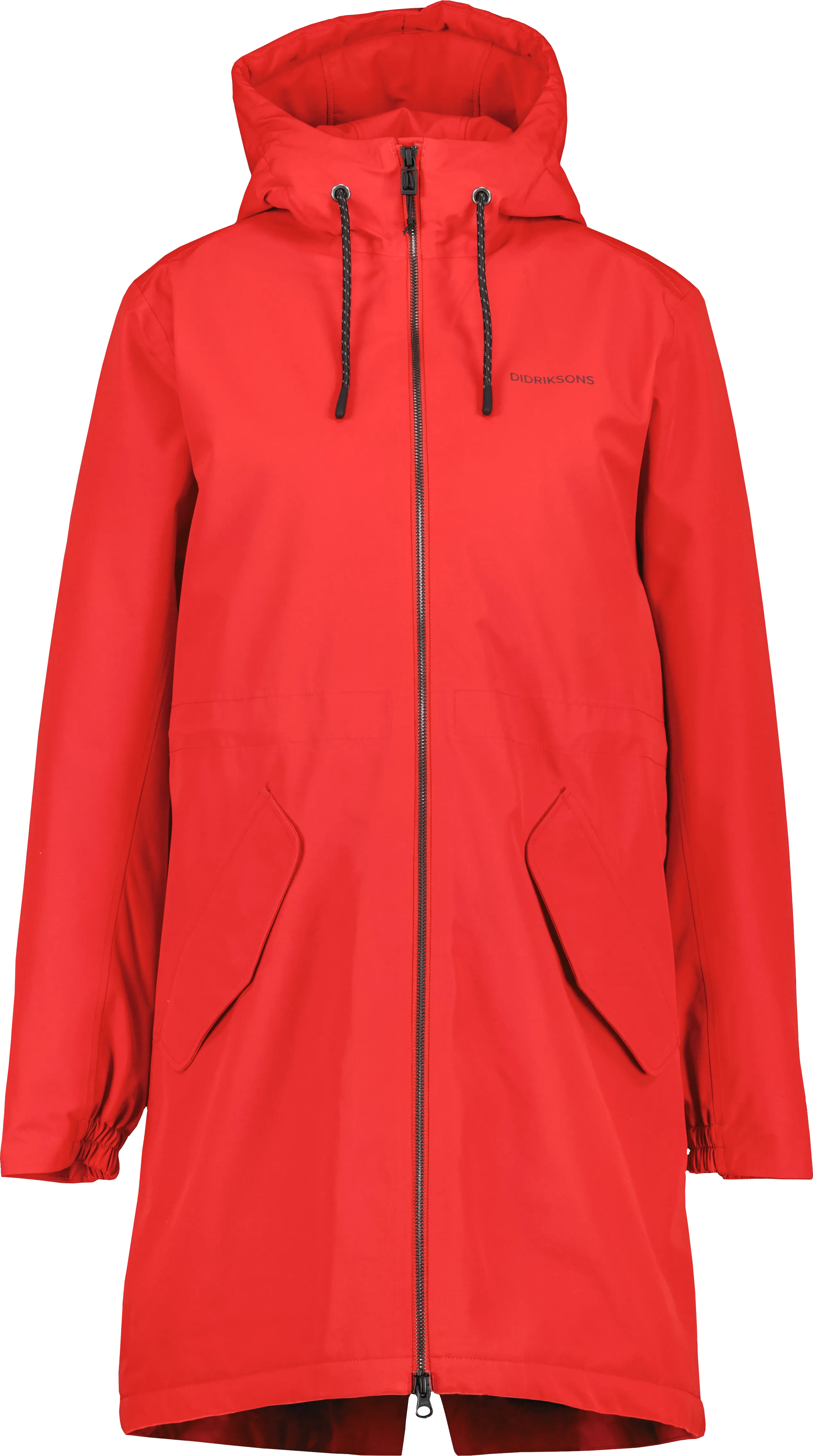 Didriksons Women's Marta-Lisa Parka 2 Pomme Red | Buy Didriksons Women's Marta-Lisa Parka 2 Pomme Red here | Outnorth