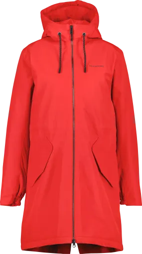 Didriksons Women's Marta-Lisa Parka 2 Pomme Red | Buy Didriksons Women's Marta-Lisa Parka 2 Pomme Red here | Outnorth