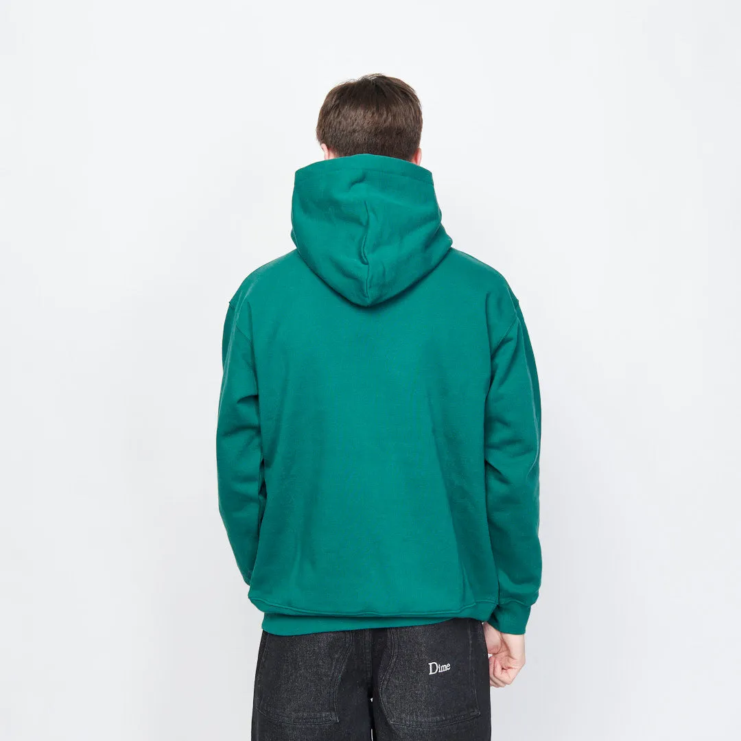 Dime MTL - Classic Small Logo Hoodie (Rainforest)