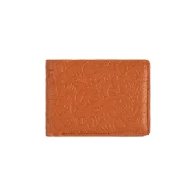 Dime MTL Haha Leather Wallet Almond