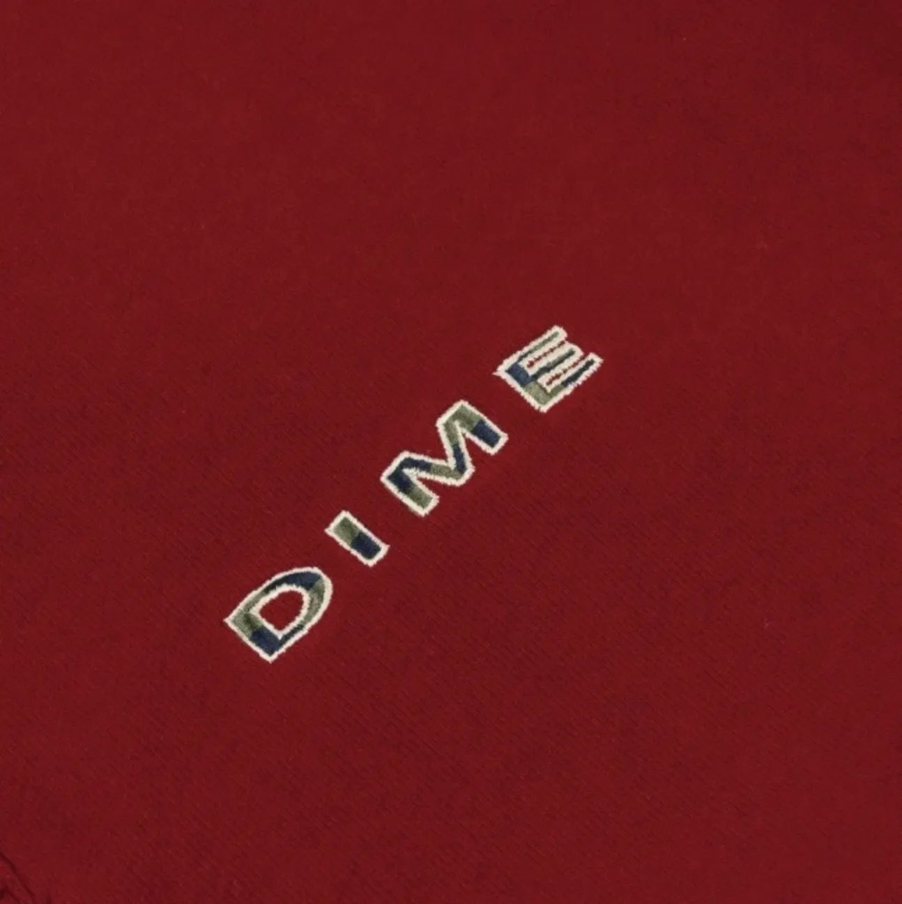 Dime  |Street Style Long Sleeves Plain Long Sleeve T-shirt Logo