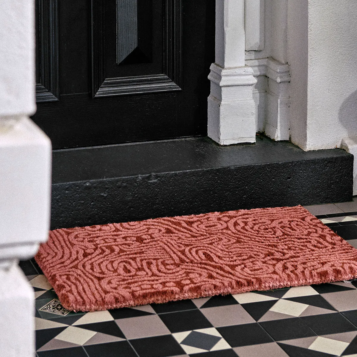 Door Mat Swell Clay