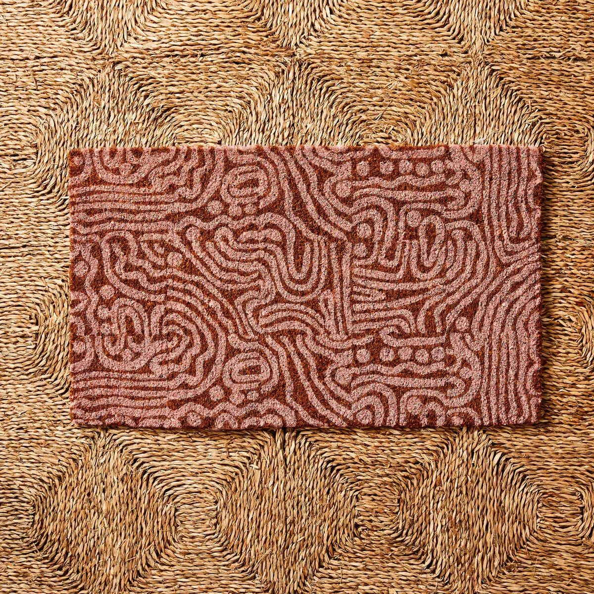 Door Mat Swell Clay