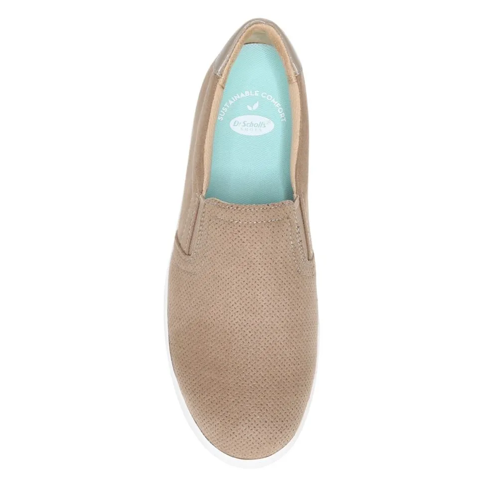 DR. SCHOLL'S  WOMENS MADISON SLIP ON SNEAKER