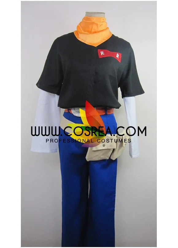 Dragon Ball Number 17 Cosplay Costume