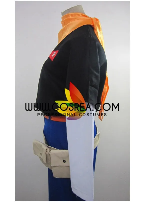 Dragon Ball Number 17 Cosplay Costume