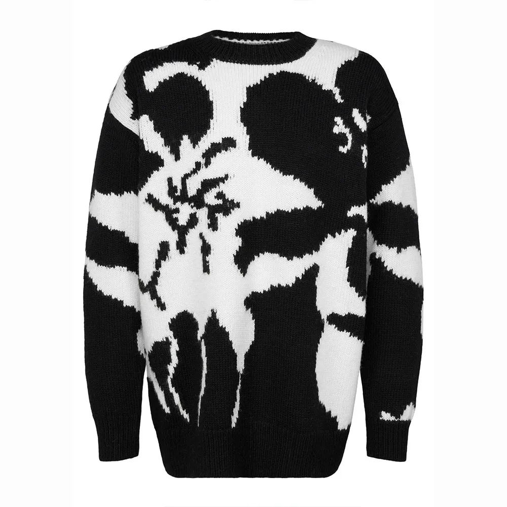 Dries Van Noten  |Crew Neck Pullovers Unisex Street Style Designers Sweaters