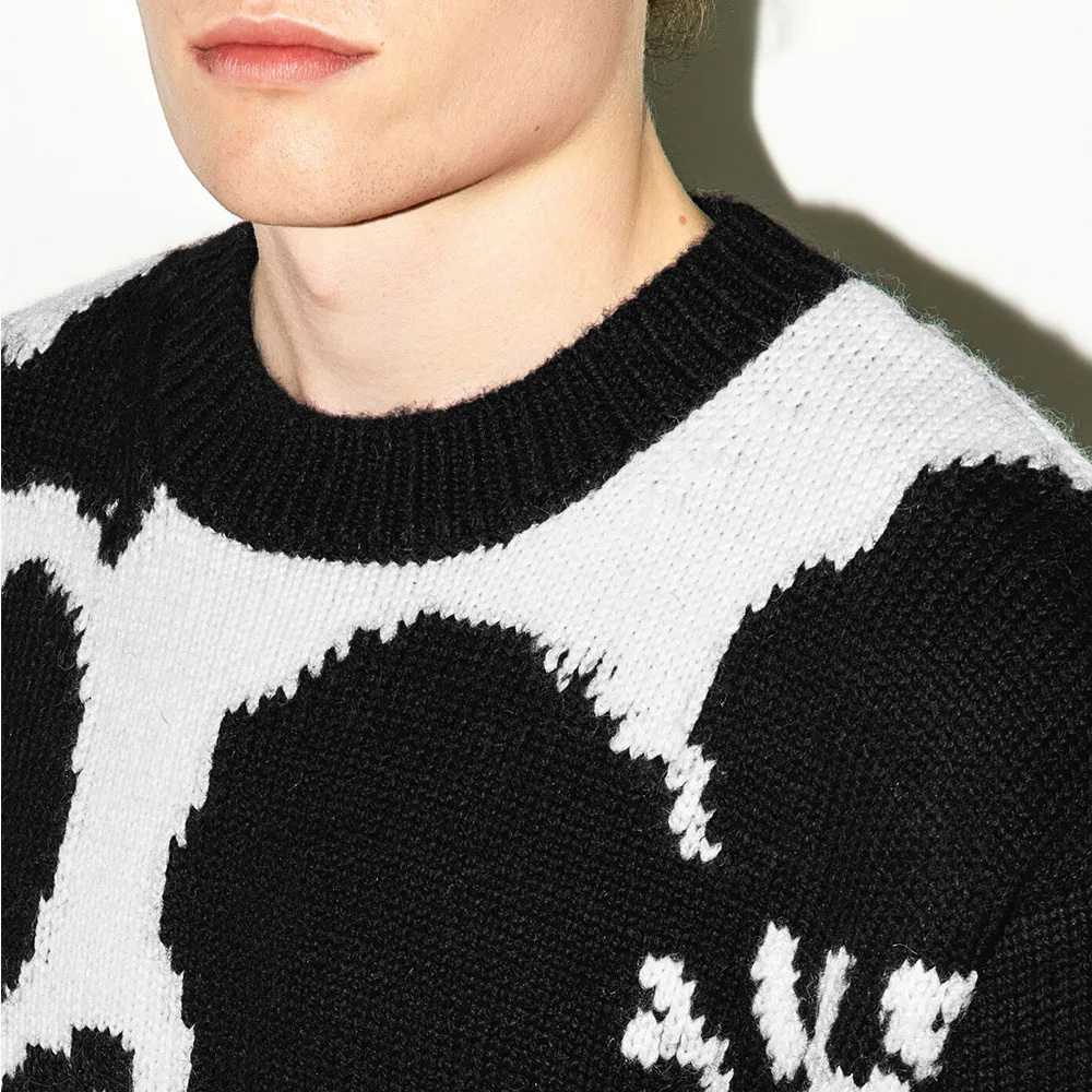 Dries Van Noten  |Crew Neck Pullovers Unisex Street Style Designers Sweaters