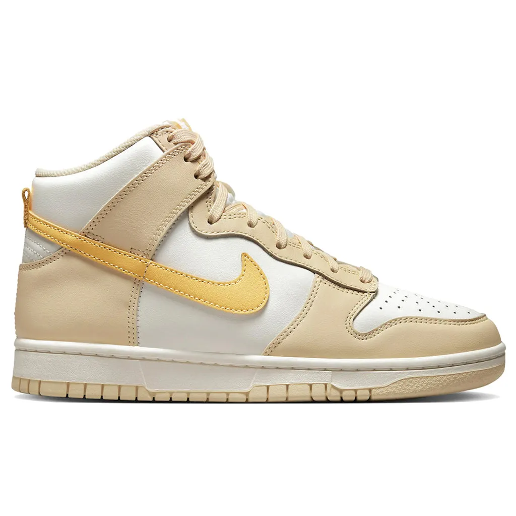 Dunk High - Pale Vanilla/Topaz Gold/Sail