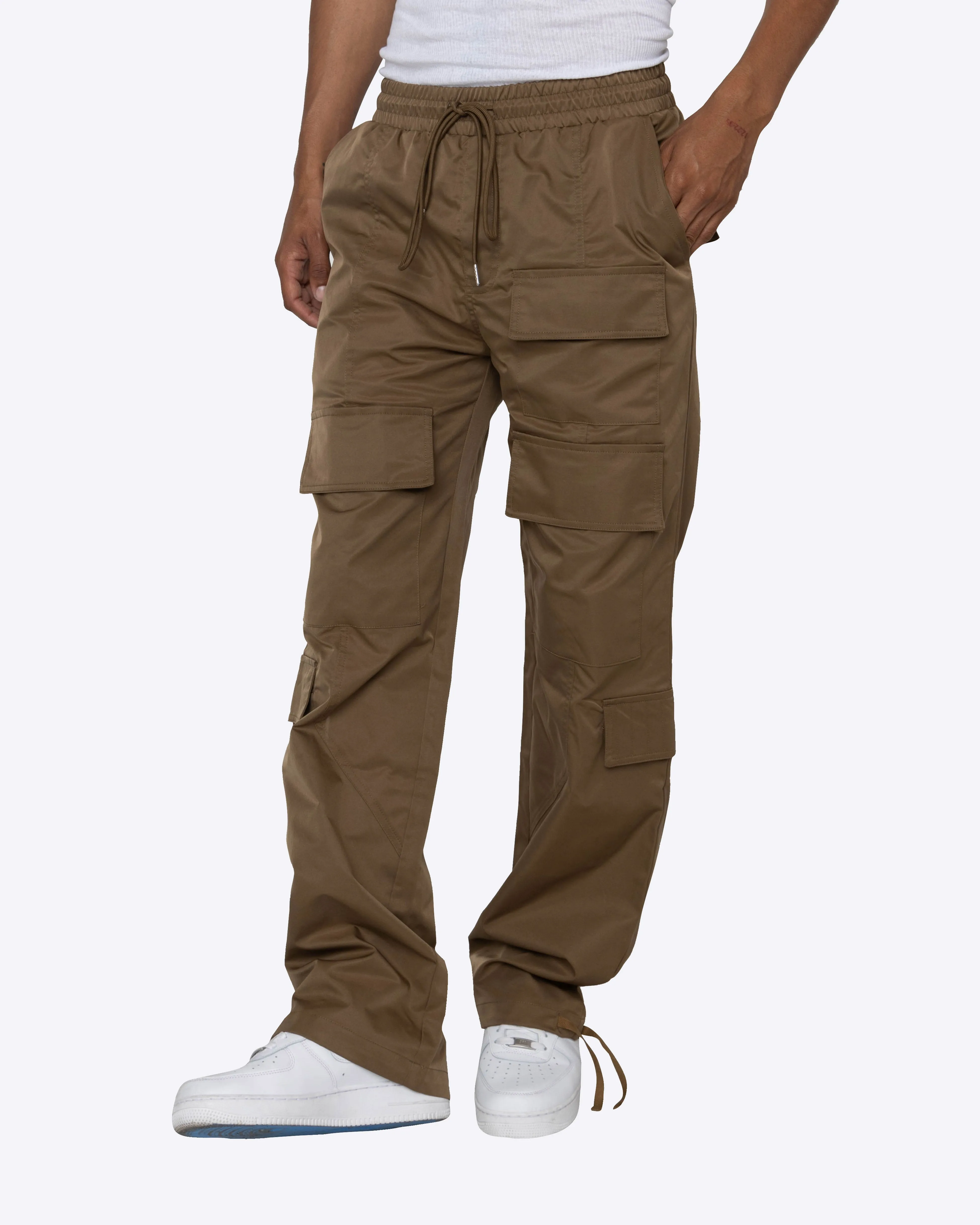 EPTM EASY CARGO PANTS - OLIVE