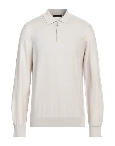 Ermenegildo Zegna  |Pullovers Silk Long Sleeves Plain Oversized Luxury