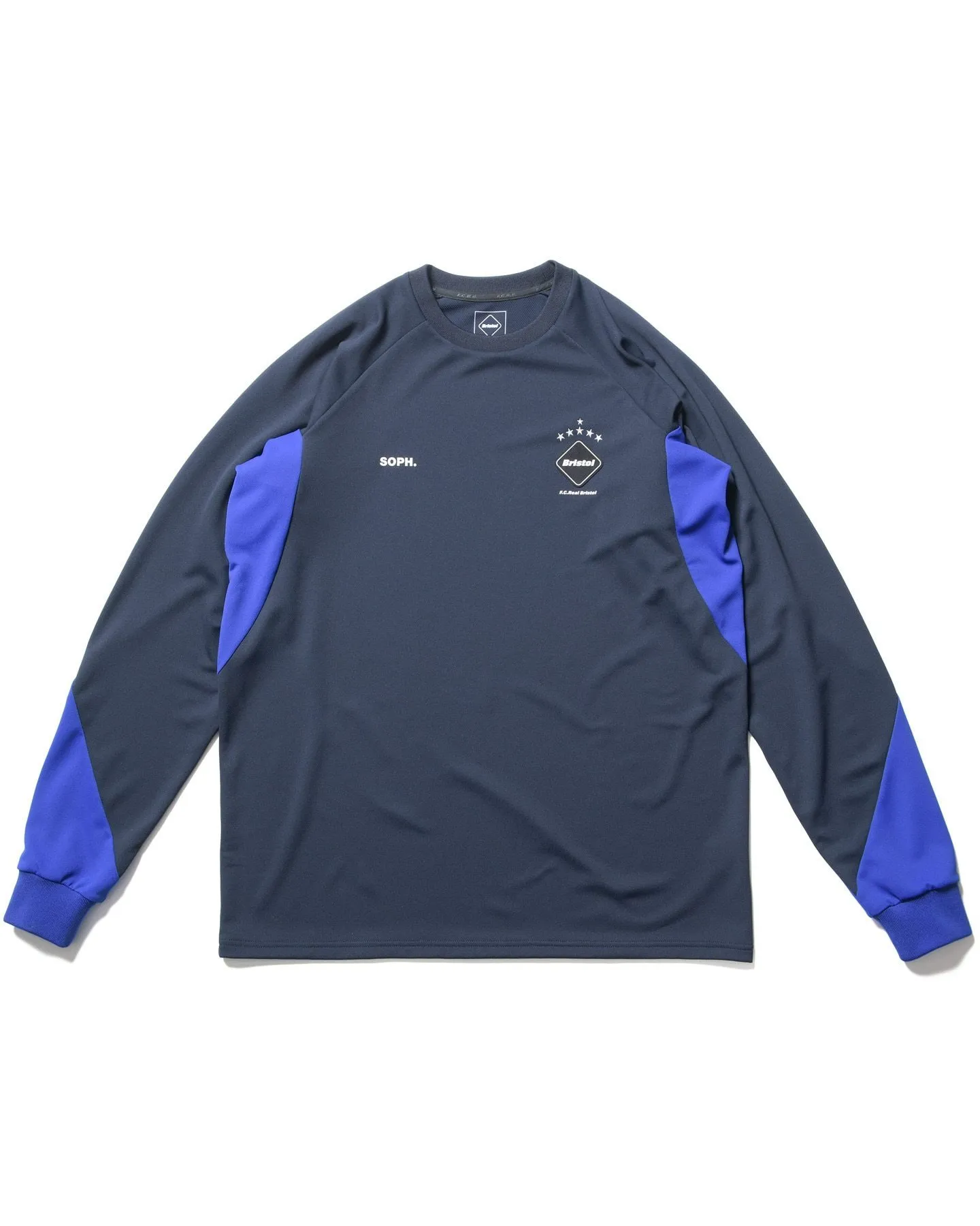 F.C.Real Bristol  |Crew Neck Pullovers Street Style Long Sleeves