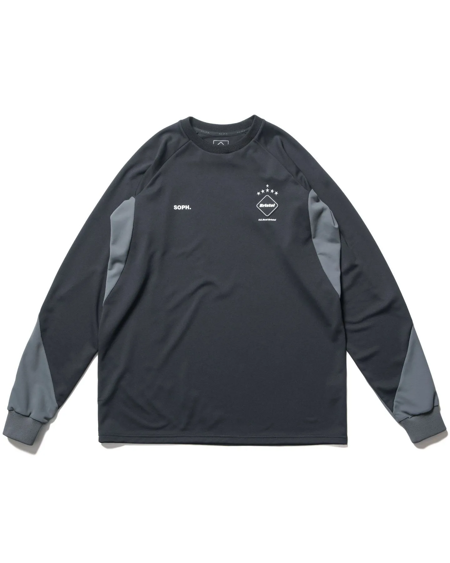 F.C.Real Bristol  |Crew Neck Pullovers Street Style Long Sleeves