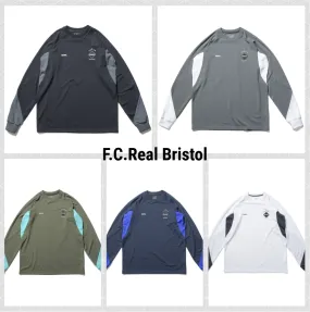 F.C.Real Bristol  |Crew Neck Pullovers Street Style Long Sleeves