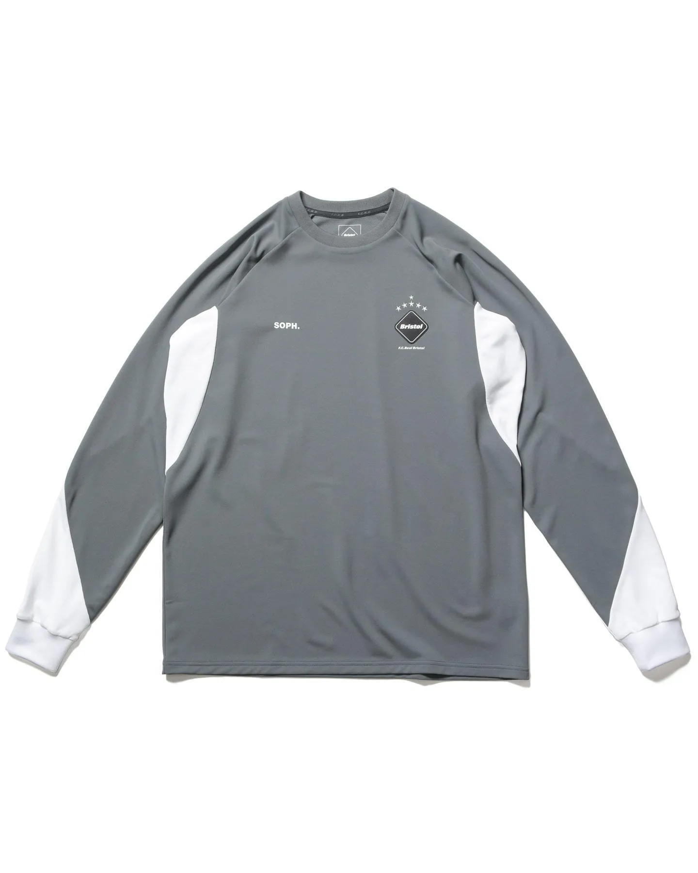 F.C.Real Bristol  |Crew Neck Pullovers Street Style Long Sleeves